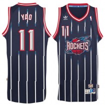 Yao Ming Retro Rockets Navy Blue NBA Jersey For cheap Sale