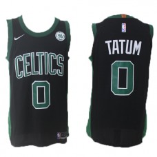 Nike NBA Boston Celtics 0 Jayson Tatum Jersey Black