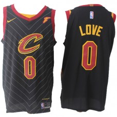 Nike NBA Cleveland Cavaliers 0 Kevin Love Jersey Black