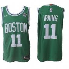 Nike NBA Boston Celtics 11 Kyrie Irving Jersey Green