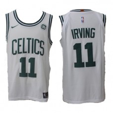 Nike NBA Boston Celtics 11 Kyrie Irving Jersey White