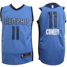 Nike NBA Memphis Grizzlies 11 Mike Conley Jersey Blue