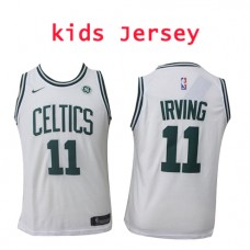 Nike NBA Kids Boston Celtics #11 Kyrie Irving Jersey White