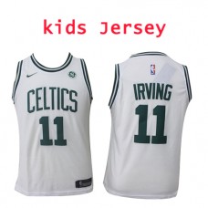 Nike NBA Kids Boston Celtics #11 Kyrie Irving Jersey White
