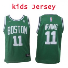Nike NBA Kids Boston Celtics #11 Kyrie Irving Jersey Green