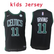 Nike NBA Kids Boston Celtics #11 Kyrie Irving Jersey Black