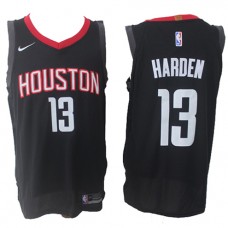 Cheap Houston Rockets #13 James Harden Jersey Black NBA Authentic