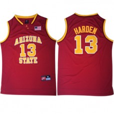 Nike NCAA Arizona 13 James Harden Jersey Red Hardwood Classics
