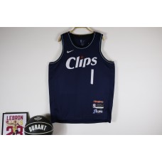 #1 Harden Clippers 2324 city jersey (heat pressed)