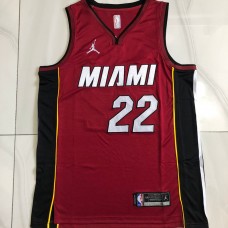 #22 Butler Miami Heat Authentic jersey red
