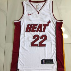 #22 Butler Miami Heat Authentic jersey white