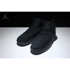 2016 New Air Jordans 12 Retro OVO Black For Sale