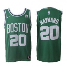 Nike NBA Boston Celtics 20 Gordon Hayward Jersey Green