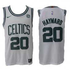 Nike NBA Boston Celtics 20 Gordon Hayward Jersey White