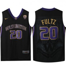 Nike NCAA Washington 20 Markelle Fultz Jersey Black Hardwood Classics