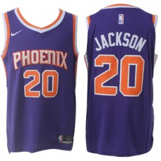 Nike NBA Phoenix Suns 20 Josh Jackson Jersey Purple Authentic Edition