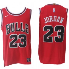 Nike NBA Chicago Bulls 23 Michael Jordan Jersey Red