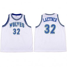 Christian Laettner Timberwolves Retro NBA Jersey Cheap For Sale