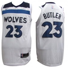 Nike NBA Minnesota Timberwolves 23 Jimmy Butler Jersey White