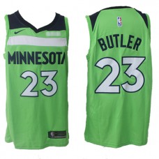 Nike NBA Minnesota Timberwolves 23 Jimmy Butler Jersey Green Swingman