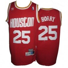 Robert Horry Rockets Throwback Red NBA Jersey Cheap For Sale