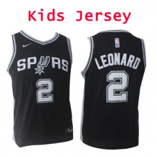 Nike NBA Kids San Antonio Spurs #2 Kawhi Leonard Jersey Black