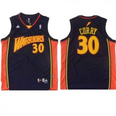 Vintage Warriors Jersey Stephen Curry #30 NBA Black Cheap Sale