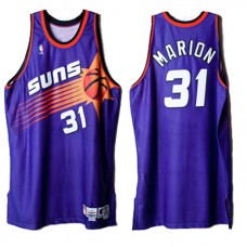 Shawn Marion Suns Throwback Jersey Purple NBA Cheap For Sale