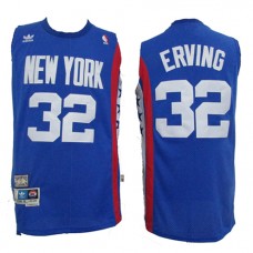 Cheap Julius Erving Nets Blue NBA Jersey ABA Retro Sale