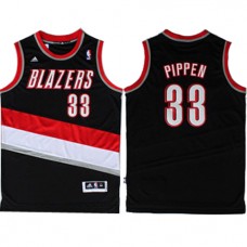 Cheap Scottie Pippen Blazers NBA Swingman Black Jersey