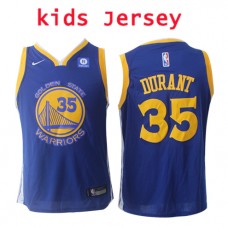 Nike NBA Kids Golden State Warriors #35 Kevin Durant Jersey Purple