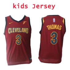 Nike NBA Kids Cleveland Cavaliers #3 Isaiah Thomas Jersey Red