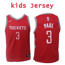 Nike NBA Kids Houston Rockets #3 Chris Paul Jersey Red