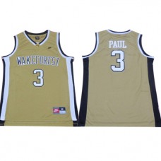 Nike NCAA WakeForest 3 Chris Paul Jersey Hardwood Classics