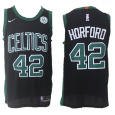 Nike NBA Boston Celtics 42 Al Horford Jersey Black