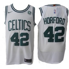 Nike NBA Boston Celtics 42 Al Horford Jersey White