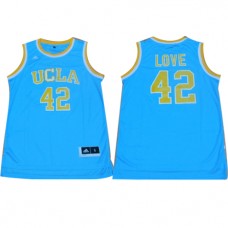 Adidas NCAA UCLA 42 Kevin Love Jersey Blue Hardwood Classics