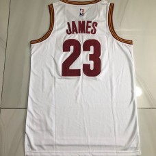 #23 James Cleveland Cavaliers authentic jersey white (size XS-XXL)