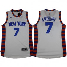 Carmelo Anthony Old Knicks Alternate White Jersey Cheap For Sale