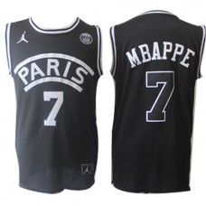 Cheap Kylian Mbappe Paris Saint Germain PSG X Jordan Basketball Jersey
