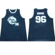 Tournament Shoot Out 96 Birdie Black Stitched Basketball Jersey