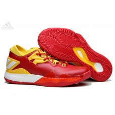Adidas Crazylight Boost 2016 Colorways Red Yellow Sneakers Sale