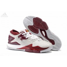 Adidas Crazylight Boost 2016 PE Maroon Arizona State Shoes On Feet