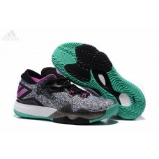 Adidas Crazylight Boost 2016 Review Grey Purple Cheap For Sale