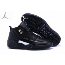 Best Cheap Air Jordans 12 Retro The Master Black Online