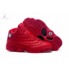 Best Jordan 13 Retro All Red Shoes For Women Sale Online