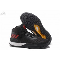 Best Mens Derrick Rose 8 Black Red White From China