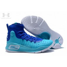 Best UA Persona Curry 4 Father To Son Purple Teal Shoes For Sale