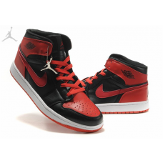 Big Size Air Jordan 1 Retro Black Varsity Red Cheap Sale