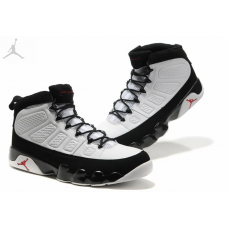 Biggest Air Jordan 9 Retro White Black Shoe Collection